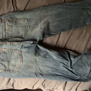 Forever 21 Women's Skinny Blue Jeans